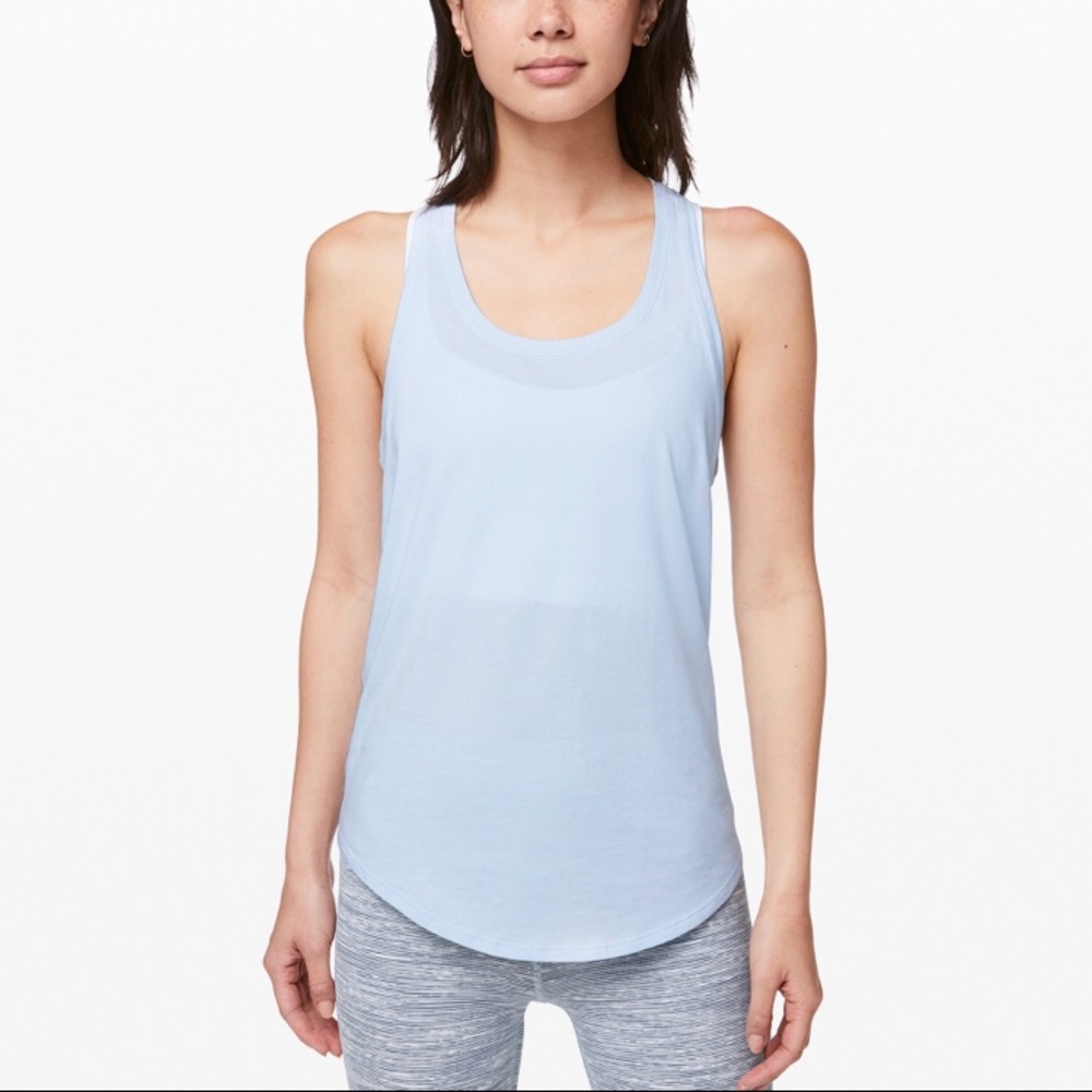 Lululemon Love Tank Pleated